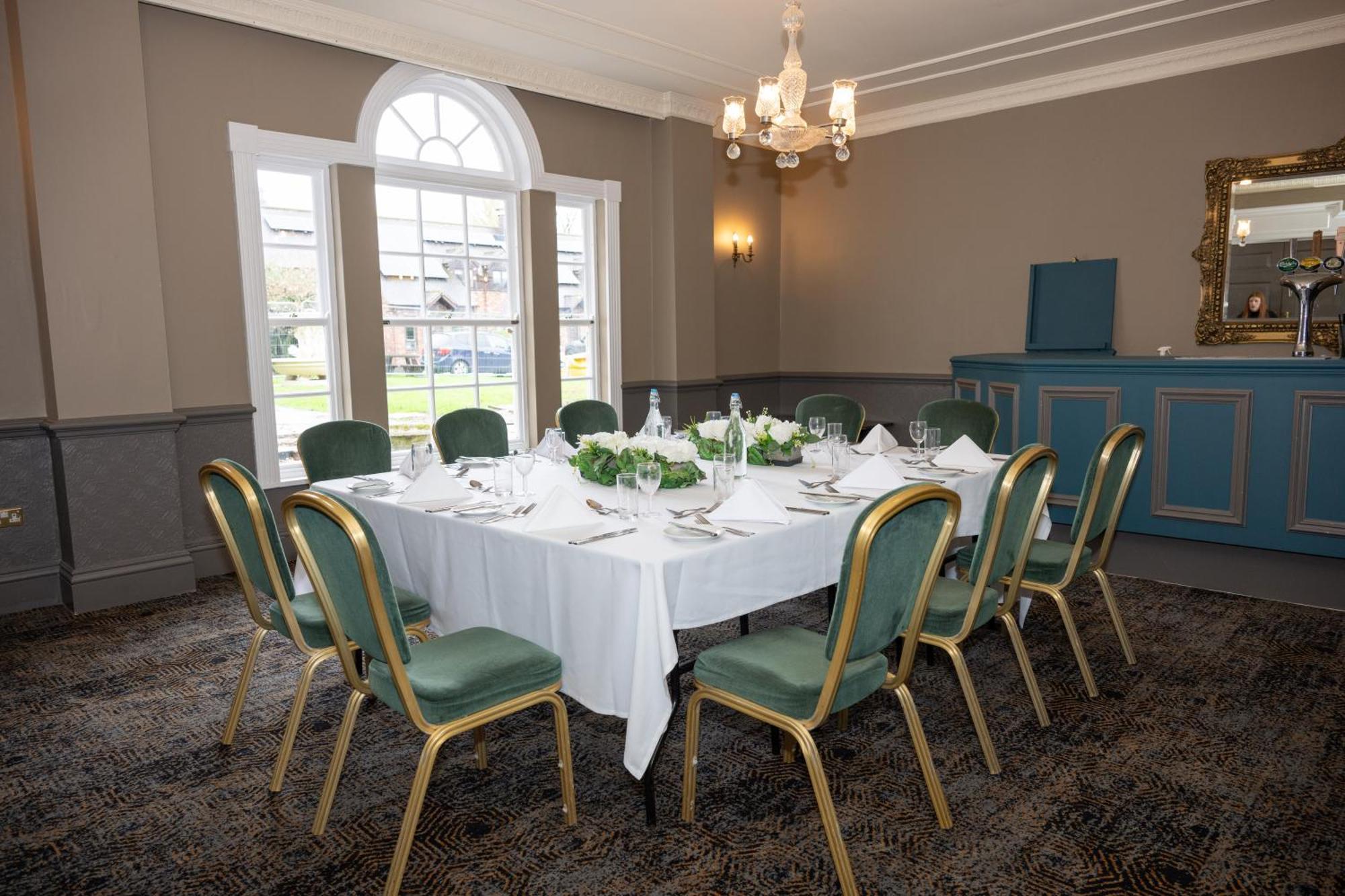 Park House Hotel Shifnal Εξωτερικό φωτογραφία